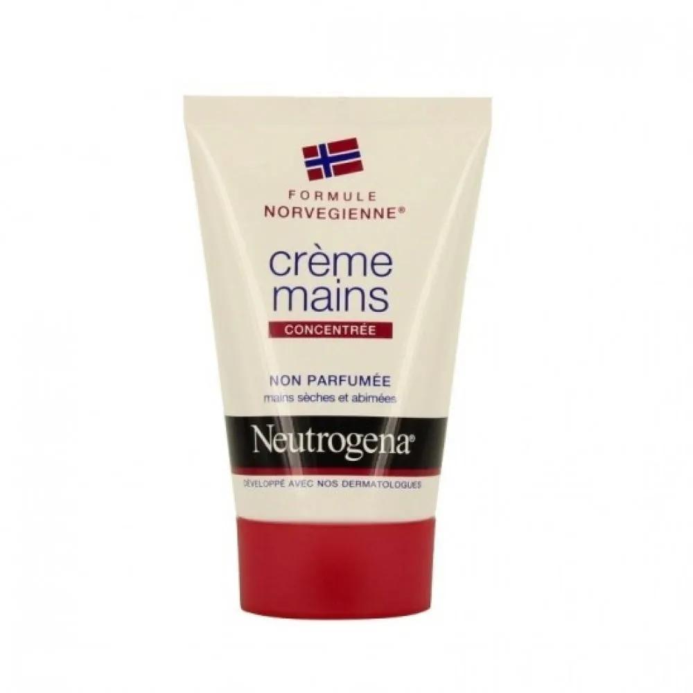 Neutrogena Крем для рук без отдушек 50 мл