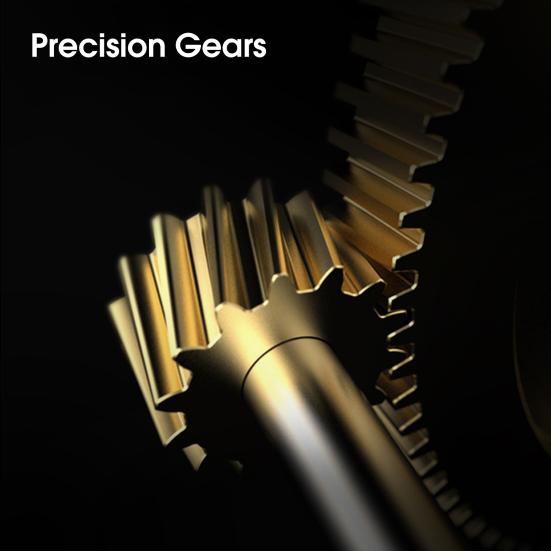 MUQZI Sports Accessory AC2000 Professional Water Drop Wheel Smooth EVA Precision Gears