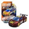 Magic Color Changing Racing Car Model 1:64 Temperature Sensitive Inertia Pull Back Cars Toys Crash-Resistant Durable Boys Gift
