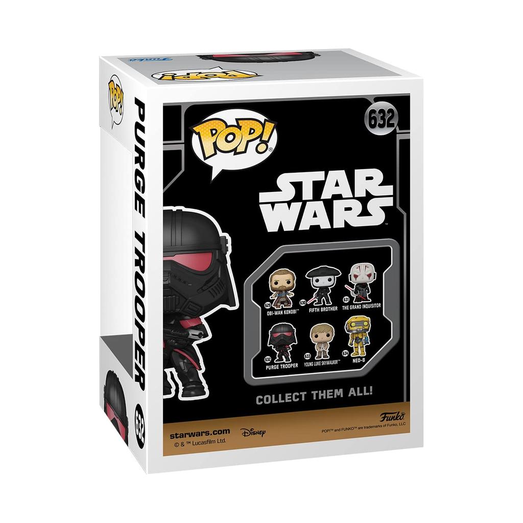 Funko POP! Star Wars Obi-Wan Purge Trooper Figure