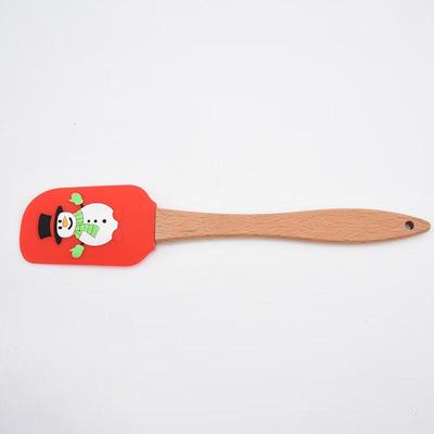 Wu Tuo Weihnachten Silikon Spatel Set, 2er-Pack