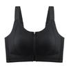 Shaping Bra Women's Lift Top Support Bra Women's Gathering Bra Anti-sagging Secondary Breasts Front Zipper Bra