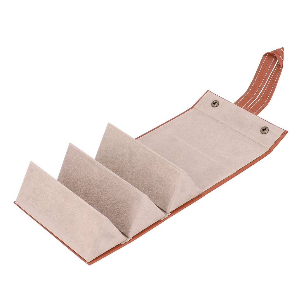 Étui de voyage pour lunettes de soleil à 3 compartiments Portable pour lunettes de vue Rangement Affichage