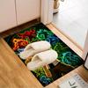 Ben Alien Force Floor Mat for Living Room, Game Rooms, Office, Bedroom, Office Floor Mat Playful Design, Christmas Fan Gifts