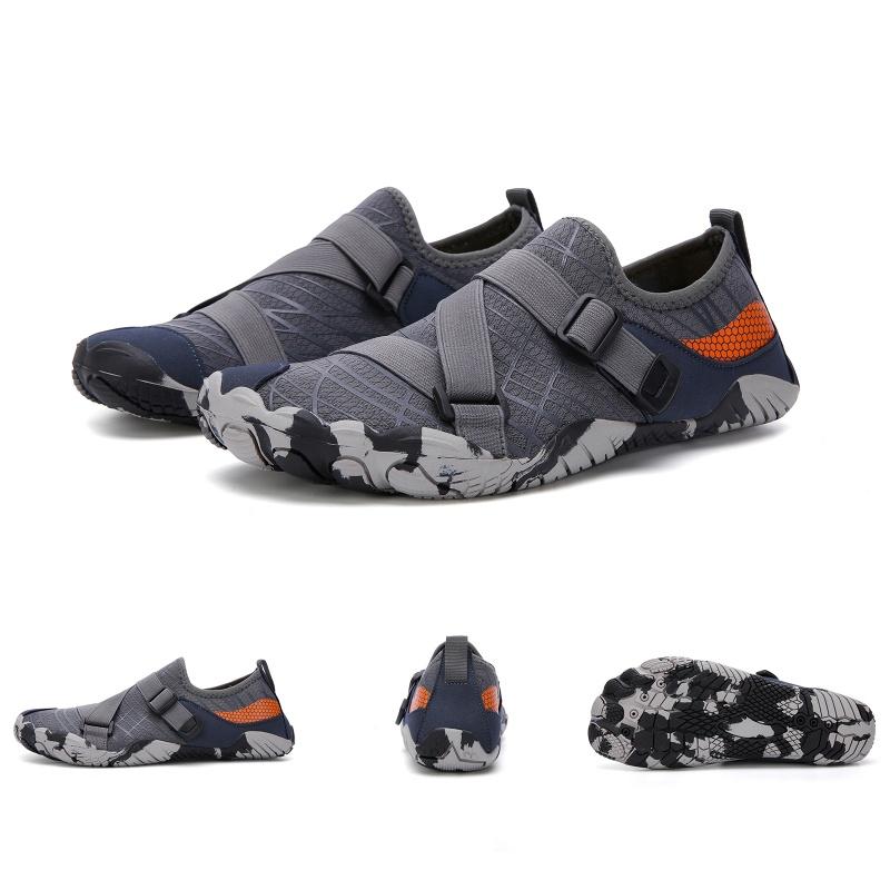 Wassersportschuhe Schnelltrocknende Aqua-Schuhe zum Schwimmen Surfen Herren Damen Barfuß Strandwatschuhe Leichte Atmungsaktive Watschuhe