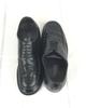 Made in Italy Bally Genuine Leather U Tip Dress Business Shoes Size 25.0cm Black(USED)