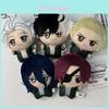 Adorable Wind Breaker Plush Doll Keychain Cute Cartoon Character Decor For Fans