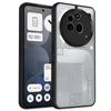 Simple ultra-thin TPU hard backplate lens shockproof protective cover for Nothing Phone 3A Pro Case Phone 2a Pro plus 5G case
