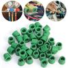 100/50PCS Rubber Gasket Air Conditioning 1/4'' Charging Hose Valve Gasket Manifold Repair Seal Kit Replacement Car Accessories