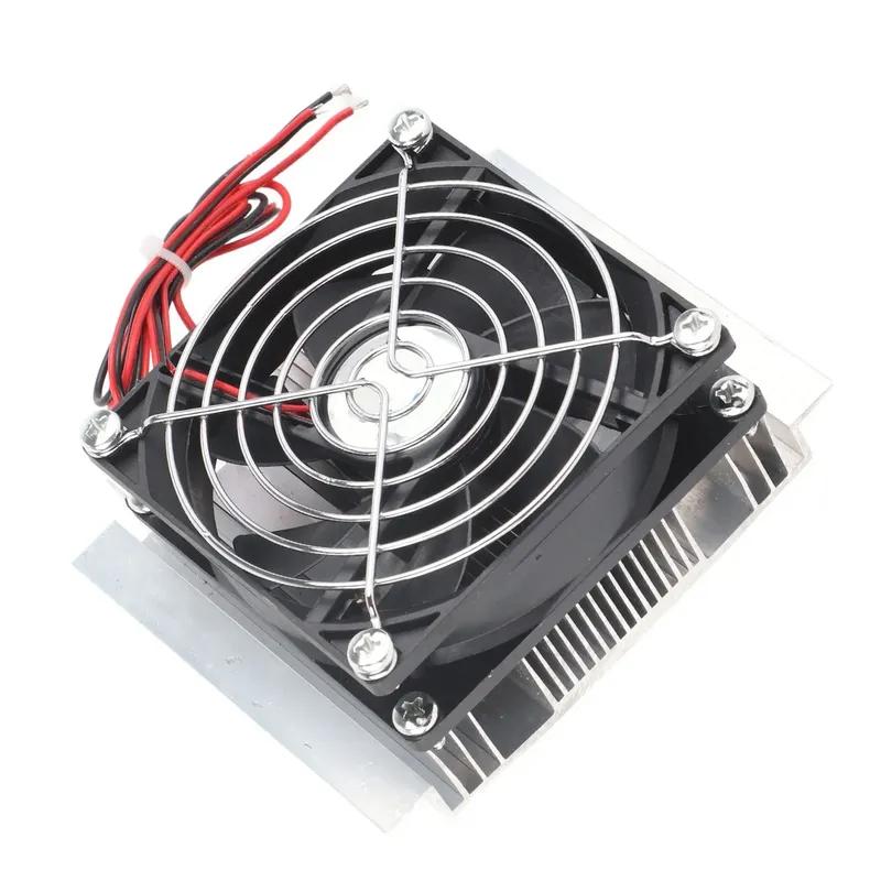Modulo Piastra Termoelettrica Peltier XD‑35 Sistema di Raffreddamento Kit Fai da Te per Raffreddamento di Piccoli Spazi