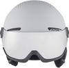 Шлем Защитный Alpina Sports Arber Visor Q-Lite Matt Серый