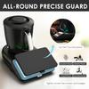 Thermomix TM7 Schermbeschermer Cover Siliconen Frame Glazen Schermbeschermer Stootbescherming Stofbescherming