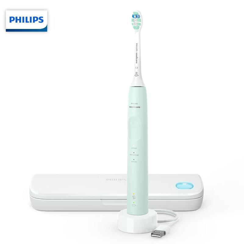 

Philips HX3697/25 Sonic Electric Toothbrush with UV Sterilizer - Green