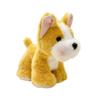 15cm 8 Styles Cartoon Dog Plush Toy LovelyShiba Inu Dog Teddy Schnauzer Corgi West  Highlands Beagle Animals Cute Puppy Doll