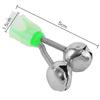 10-100Pcs Fishing Bell Bite Alarms Fishing Rod Clamp Tip Clip Bells Ring Carp Fishing Accessories Tackle Fishing Rod Alarm Bell