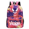 Tide Brand Casual Backpack College Wind Protection Ridge Large-Capacity Student Schoolbag