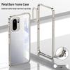 OnePlus 15T Supreme Edition Metal Frame Heat Dissipation Phone Case with Sea Horse Buckle