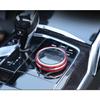 For BMW 3-Series G20 - Red Aluminum Alloy Car Multimedia Knob Cover Trim