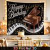 Red Photography Party Background 1pc - Wall Hanging Decor