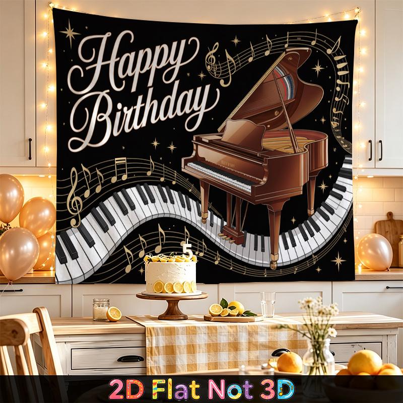 Red Photography Party Background 1pc - Wall Hanging Decor