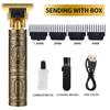 Dual-Use Electric Hair Clipper & Shaver: All-in-One Beard Trimmer & Razor