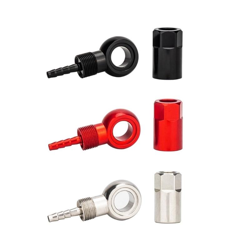 Leghe di Alluminio Testa Olivare Cavo Freno Bici Testa Olivare Accessori per Ciclismo per Freni Idraulici
