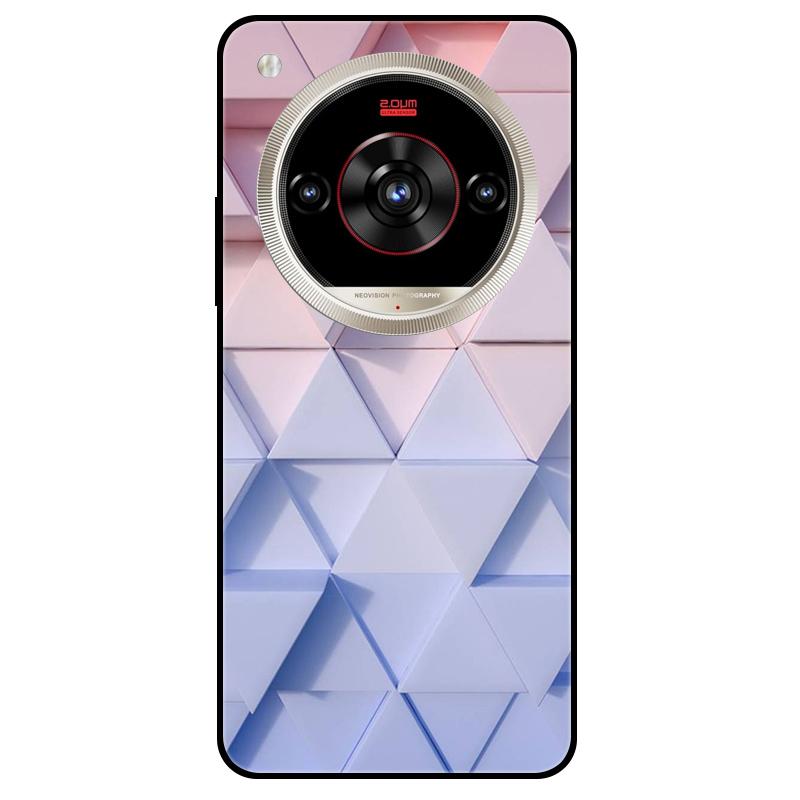 For ZTE nubia Focus 2 Ultra 5G Case Cool Painted Silicone TPU Soft Cover for nubia Focus2 Ultra Z2463N Cases Protective Shells