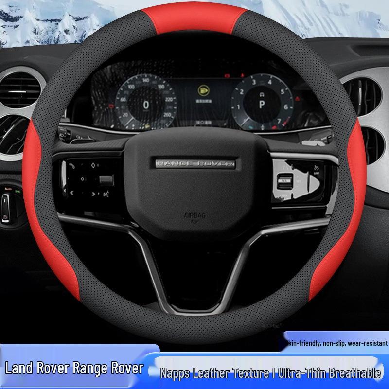 Steering Wheel Cover for 2024 Land Rover Range Rover Shengshi Edition - Anti-Slip, Anti-Sweat, Ultra-Thin Grip for Extended Seven-Seater.