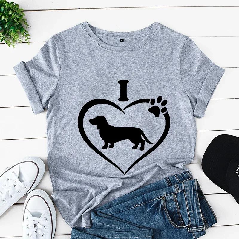 FeUnisex Tops Vintage Clothes Women New TShirts Mom Print Womens Clothing Lover TShirts Cartoon Animals