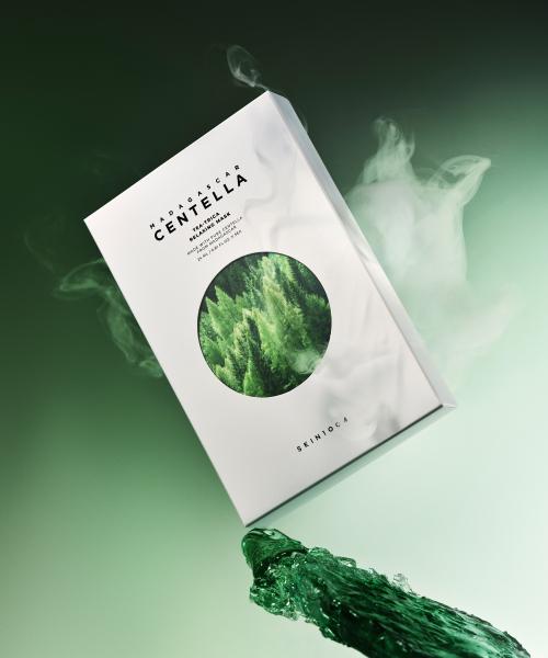SKIN1004 Madagascar Centella Teatree Cica Relaxing Mask Teatree Cica Relaxing Mask (1pc)