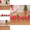 Delightful Christmas Wooden Train Decor Ideal Holiday Gift For Kids And Schools