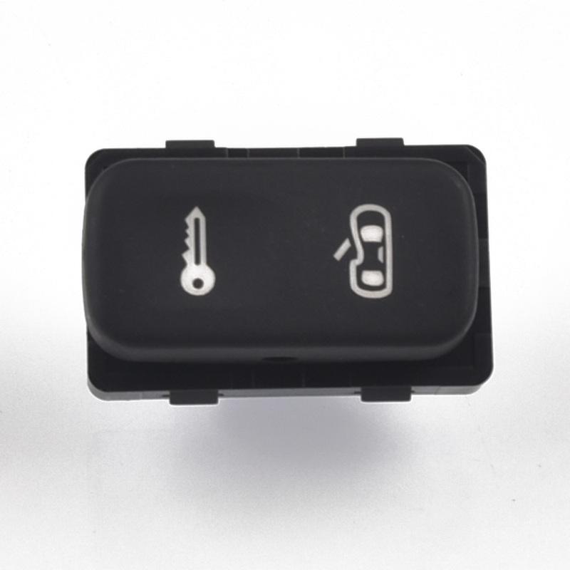 For Skoda Octavia Mk2 Yeti 2004 2005 2006 2007 - 2013 Black Central Door Lock System Switch Button 1Z0962125A  1ZD962125A