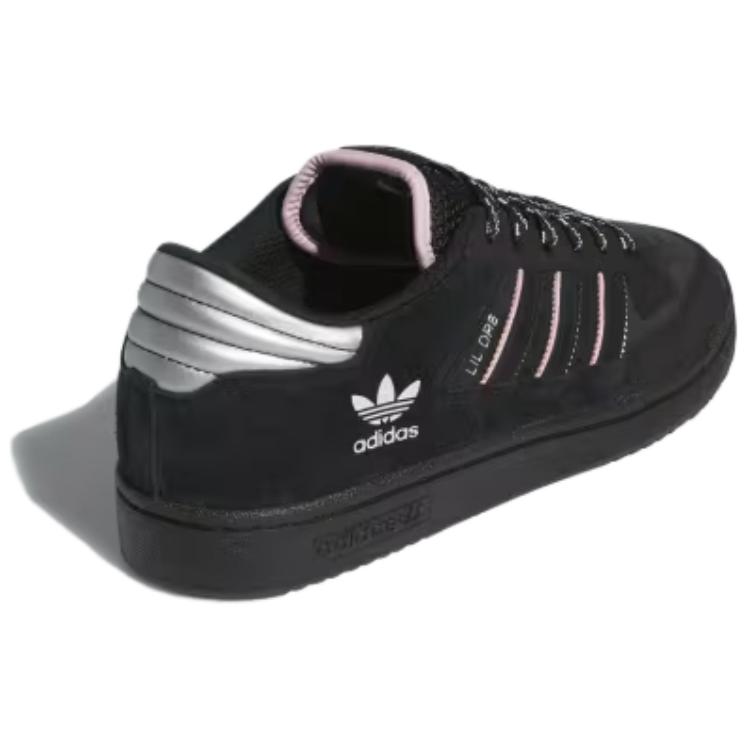 Adidas Lil Dre X Centennial 85 Low ADV Black Clear Pink Men Sneakers Core-Black IG1869