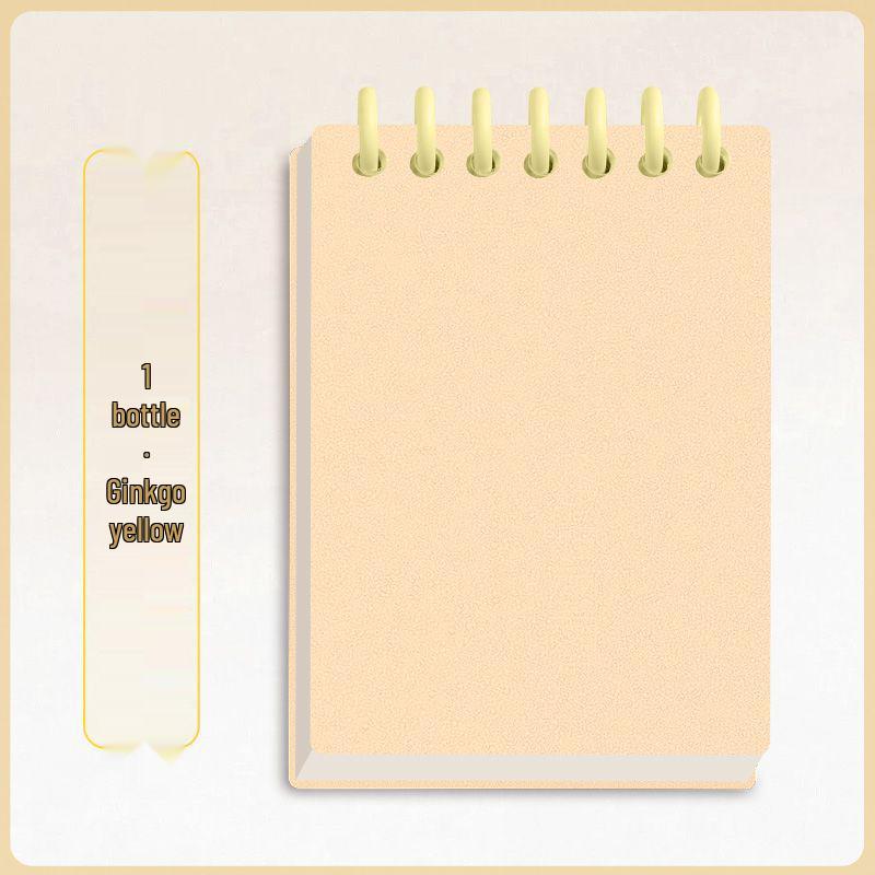 Mini Carnet de Poche A7 Haute Valeur - Agenda Personnel Étudiant à Feuilles Mobiles