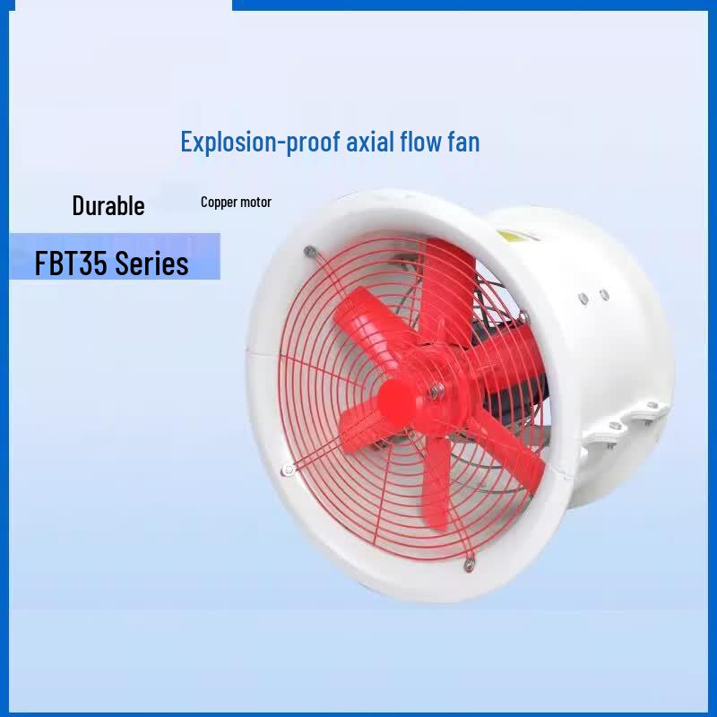 Dunzhu Industrial Explosion-Proof FRP Axial Fan