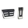 Stainless Steel Pedal Cover For Seat Tarraco Ibiza  EL-BORN LEON Arona Ateca Tarraco 2016 2017 2018 2019 2020
