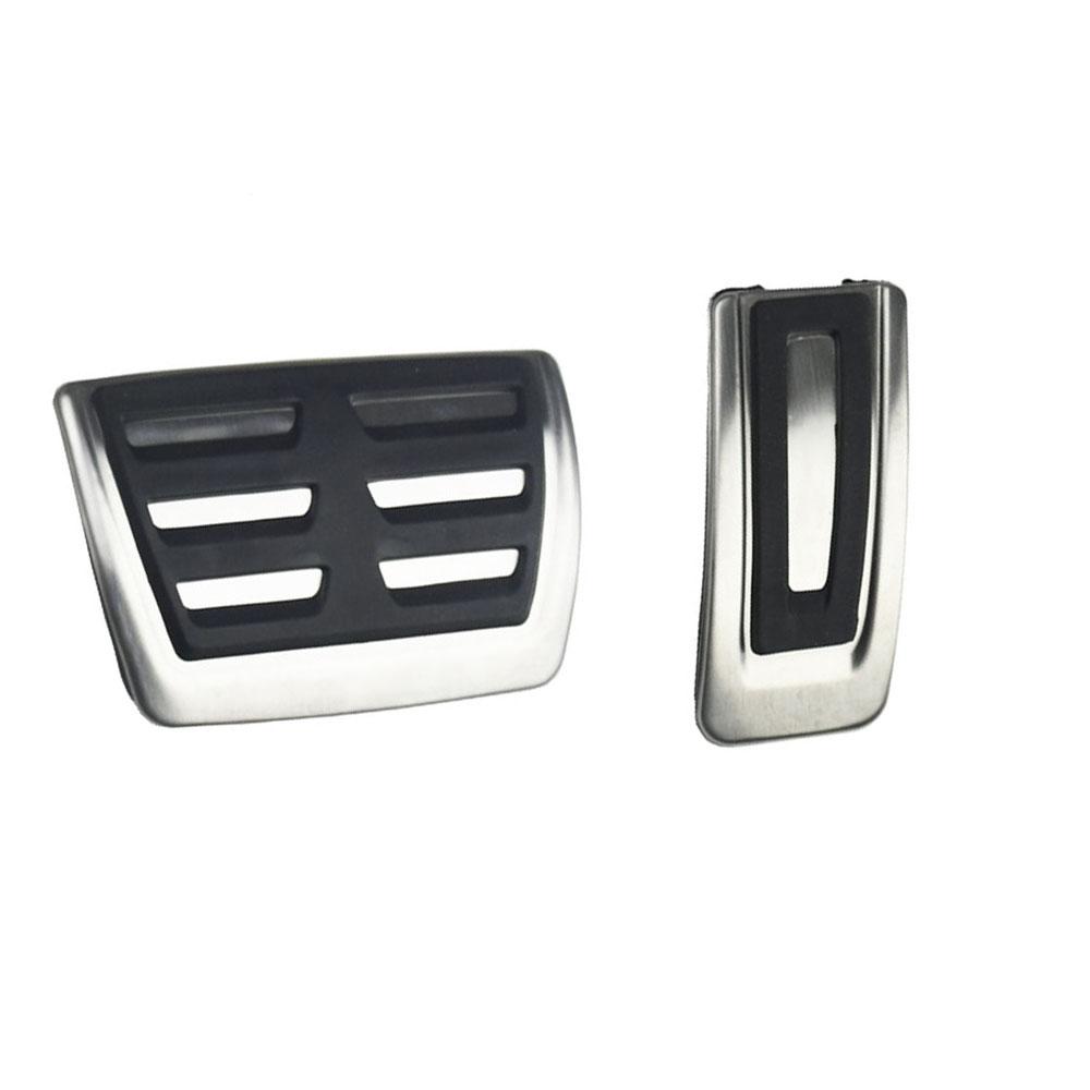 Stainless Steel Pedal Cover For Seat Tarraco Ibiza  EL-BORN LEON Arona Ateca Tarraco 2016 2017 2018 2019 2020