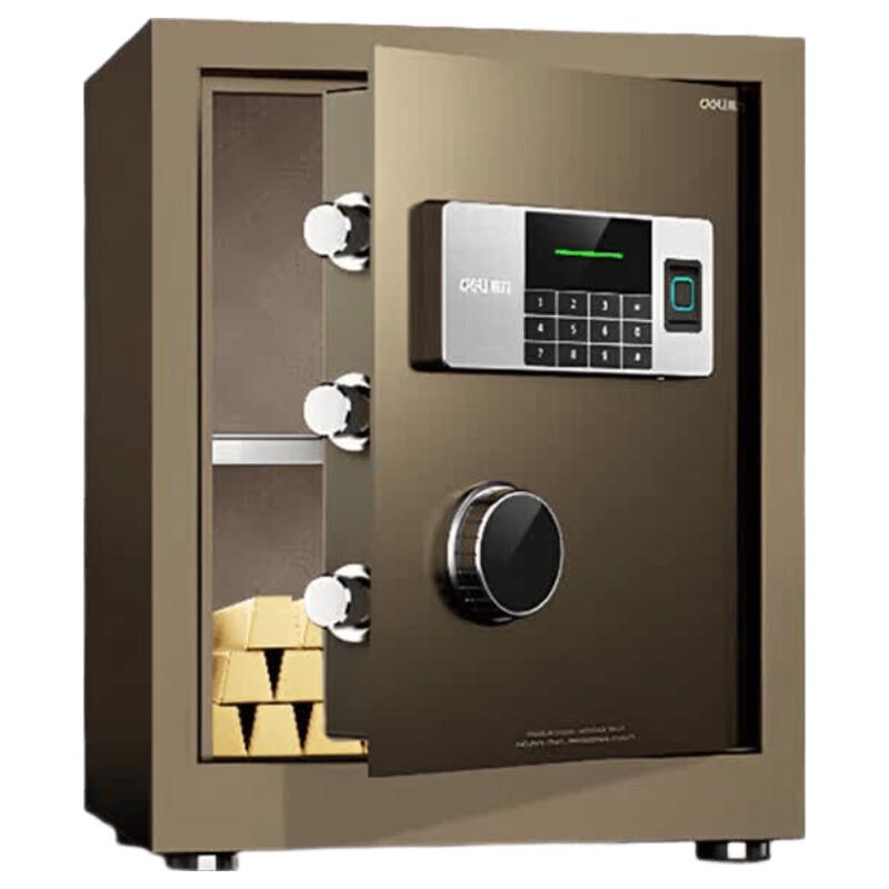 Deli AE620 Fingerprint Password Security Safe