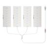 Ultra-Thin Panel Grow Lights with Timer Full Spectrum Grow Lights Dimmable Plant Growing Lamp for Indoor Plants