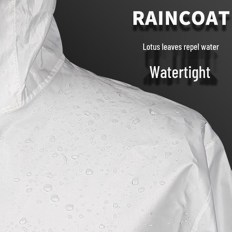Ultra-Thin Breathable Waterproof Cycling and Outdoor Rain Suit for Men and Women