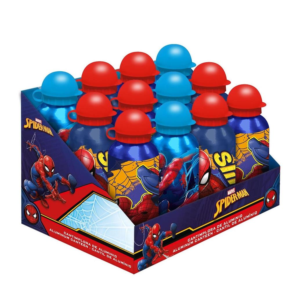 Aluminiowy Bidon Butelka Dla Dzieci Spiderman Marvel Kids Euroswan 500ml