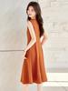 Elegant Summer Sleeveless Vest Dress - Women's Slimming Formal Bodycon Fashion