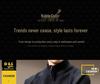 High-End American Trendy Men's 2025 Autumn/Winter Three-Stripe Knit Stand Collar Cardigan Sweater