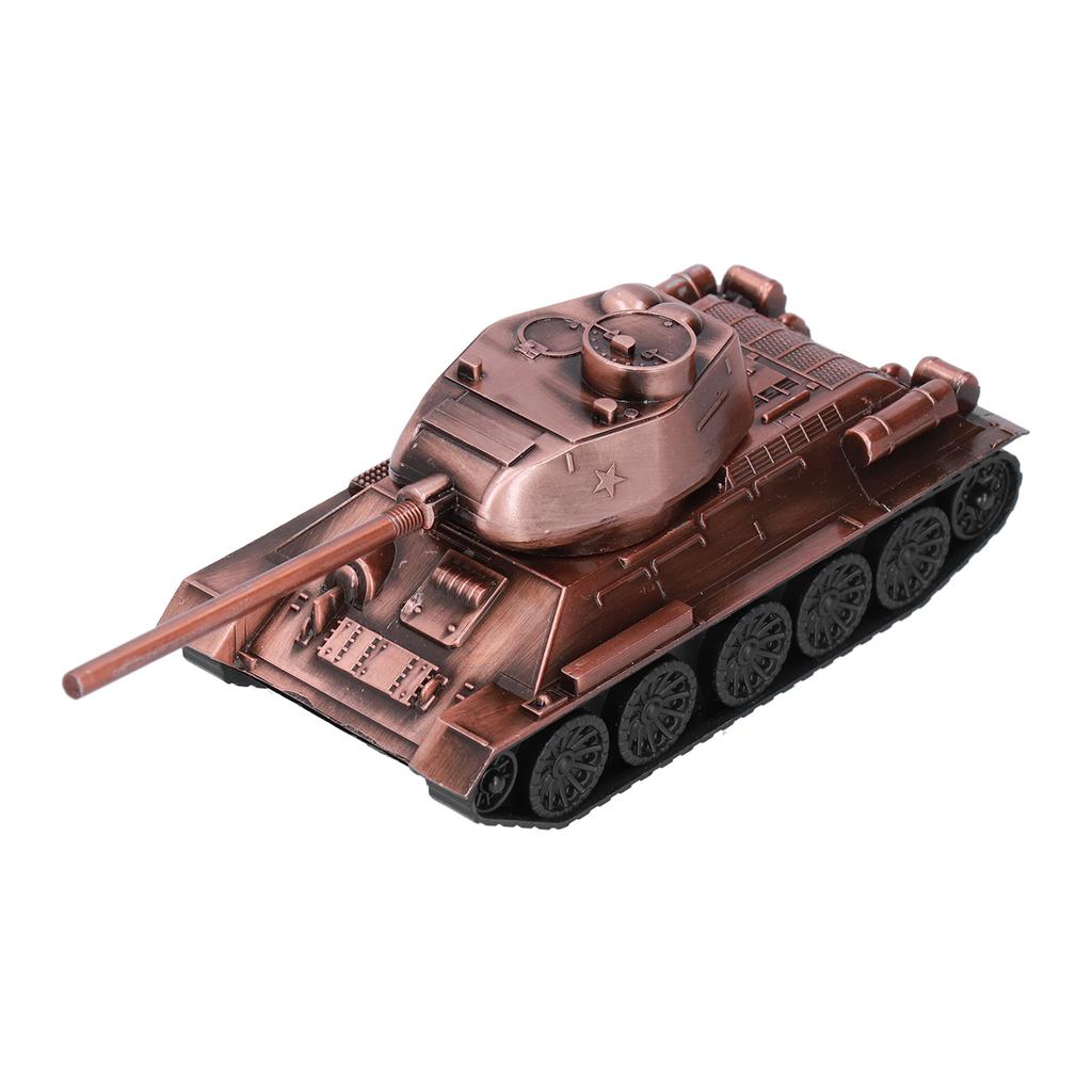 Tank Model Decoration Multi Purpose Retro Design Wear Resistant Military Tank Ornaments for Gifts Souvenirs Collections
