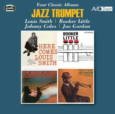 CD LOUIS SMITH - Four Classic Jazz Trumpet Albu  AMSC1293 Non Japan Jazz Used