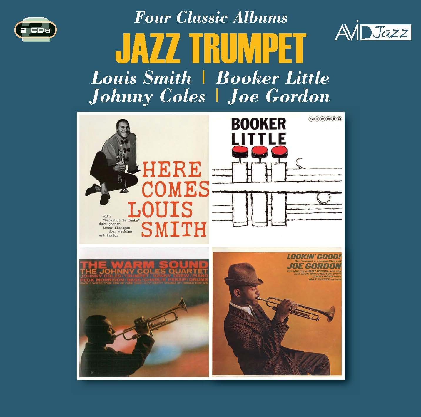 

CD LOUIS SMITH - Four Classic Jazz Trumpet Albu AMSC1293 Non Japan Jazz Used