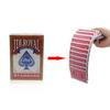 Mazzo di Carte a Cascata Trucchi Magici (Connessione Tramite Filo Invisibile) Di Carte Scherzo Trucco Oggetto di Scena Scherzo Poker Acrobazie Oggetti di Scena