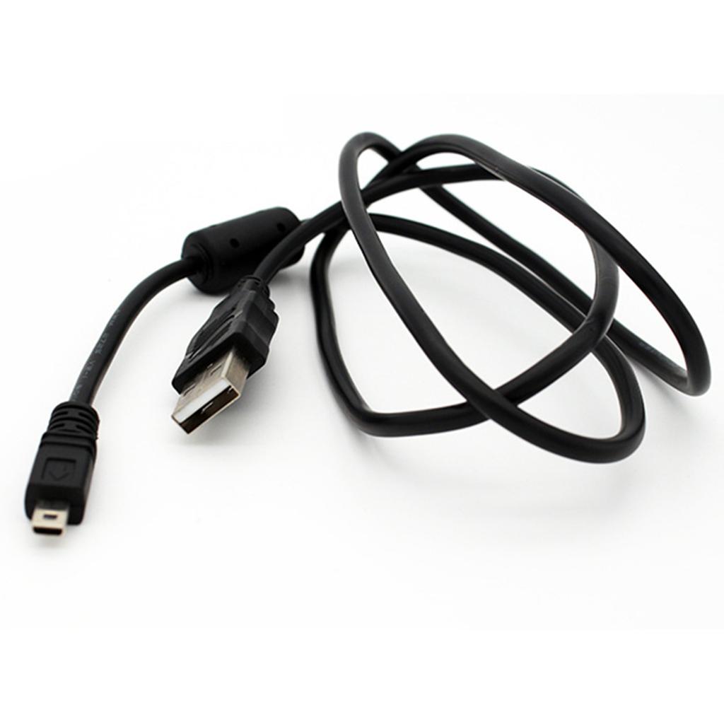 USB2.0 Cable for DSLR Cameras Charger Lightweight Fast Speed Camera Charging Line for DSC W710 W730 W800 W810 W830