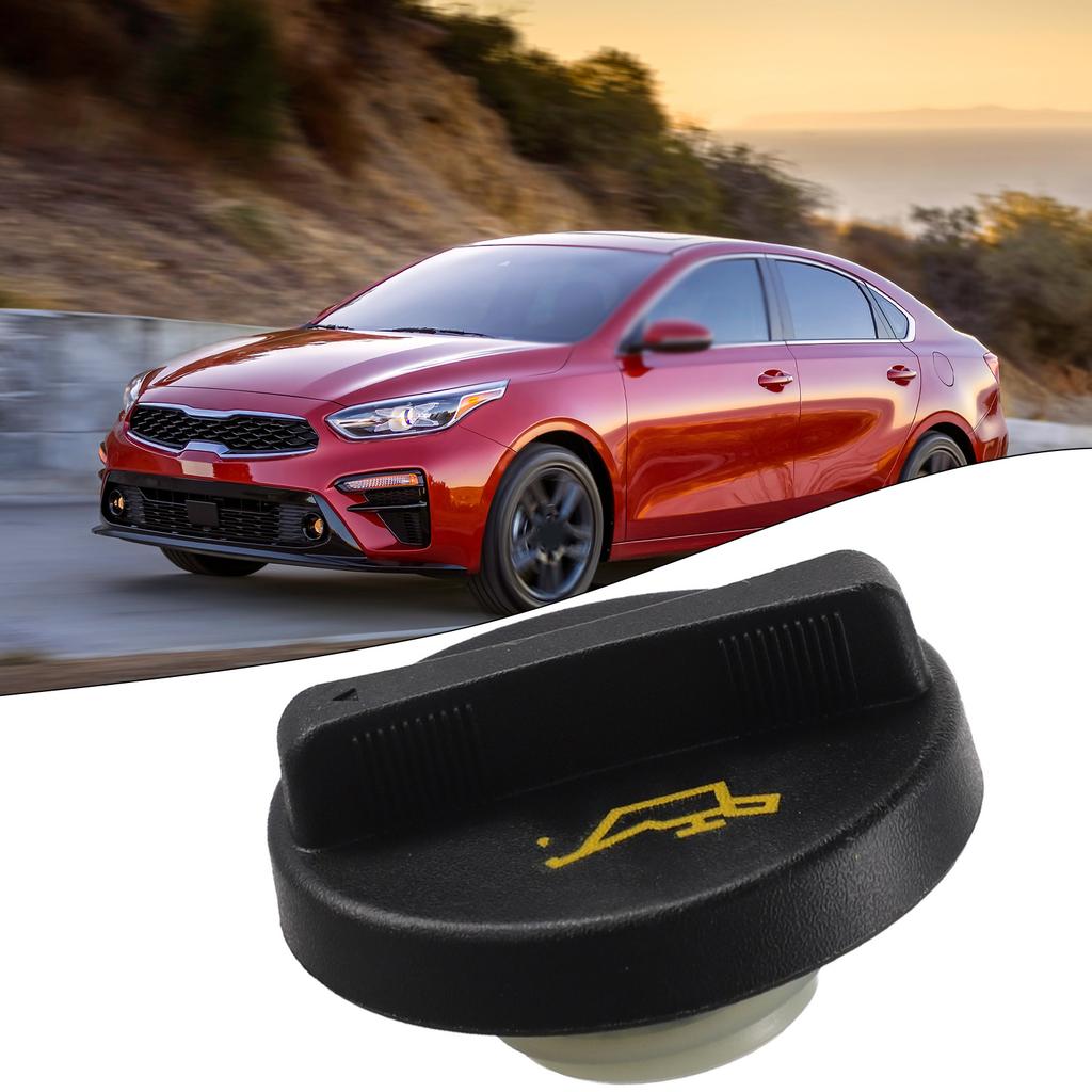 Replacement Engine Oil Filler Cap for Kia 1 6L 2 0L 2 4L Models from 2008 to 2019 Part Number 26510 26611 26510 26610