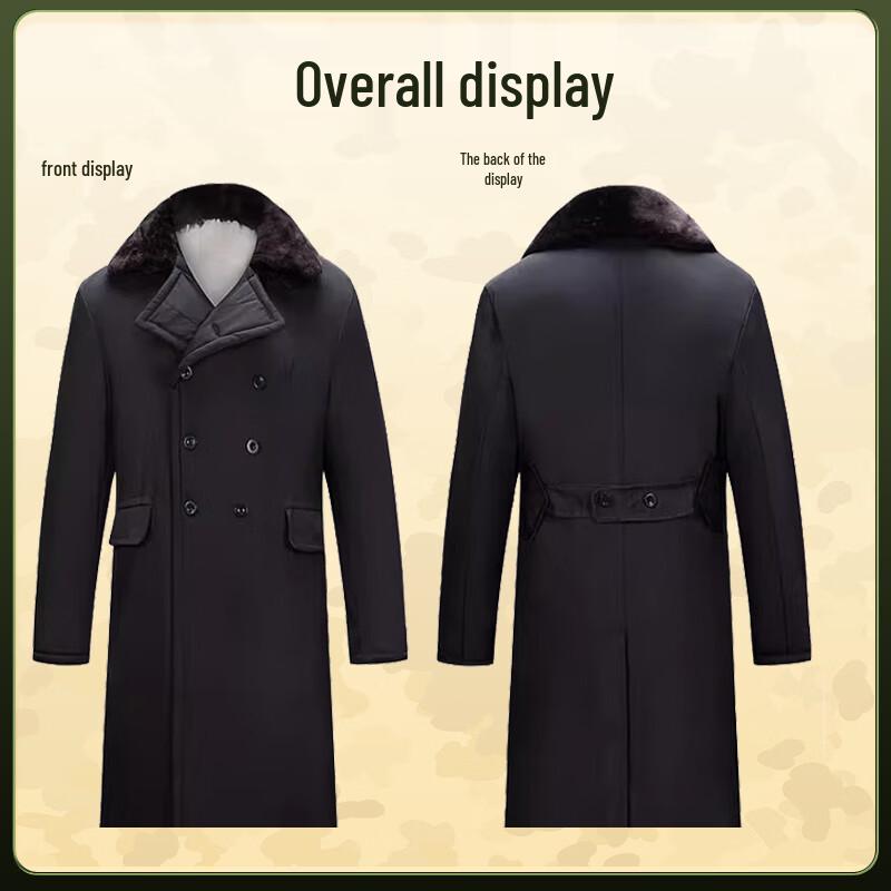 BINGRONG Winter Heavy-Duty Military & Tactical Coats